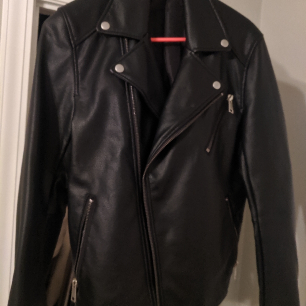 H&M biker jacket